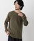 アンチスメルワッフル Tシャツ 長袖