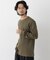 アンチスメルワッフル Tシャツ 長袖