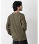 アンチスメルワッフル Tシャツ 長袖