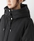 Anewdown(R)ミドル丈フーデッドダウン