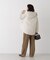 Anewdown(R)ミドル丈フーデッドダウン