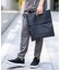 WEB限定／シンセティックレザー2WAYクラッチバッグ