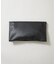 WEB限定／シンセティックレザー2WAYクラッチバッグ