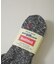 Healthknit／ベーシックスラブMIVソックス 3足セット