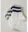Healthknit／シンカー2本ライン ソックス 3足SET
