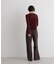 Robert P. Miller／別注 フロッキーメッシュカーデ