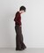 Robert P. Miller／別注 フロッキーメッシュカーデ
