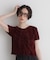 Robert P. Miller／別注 フロッキーメッシュT