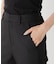 ツイルセンタープレスフレアパンツ(セットアップ可)
