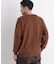 「OtoNANO」総針スウェットライクニット