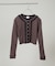 Robert P. Miller／Prib Layer cardigan