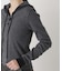 Robert P. Miller／Prib Henley hoodie
