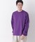 8ozビッグシルエットTシャツ 長袖