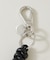 ITTI／CRISTY SNAKEKNOT CHARM