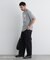 ｢OtoNANO｣×SAVIGNAC プリントTシャツ