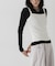 WEB限定／ロンT×キャミ カットレイヤードアンサンブルセット