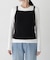 WEB限定／ロンT×キャミ カットレイヤードアンサンブルセット