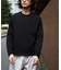 WEB限定／度詰めプレーティングクロップドTシャツ長袖