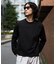 WEB限定／度詰めプレーティングクロップドTシャツ長袖