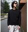WEB限定／度詰めプレーティングクロップドTシャツ長袖