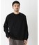 WEB限定／度詰めプレーティングクロップドTシャツ長袖