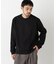 WEB限定／度詰めプレーティングクロップドTシャツ長袖