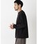 WEB限定／度詰めプレーティングクロップドTシャツ長袖