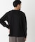 WEB限定／度詰めプレーティングクロップドTシャツ長袖
