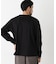 WEB限定／度詰めプレーティングクロップドTシャツ長袖
