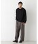 WEB限定／度詰めプレーティングクロップドTシャツ長袖
