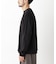 WEB限定／度詰めプレーティングクロップドTシャツ長袖