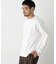 WEB限定／度詰めプレーティングクロップドTシャツ長袖