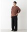 WEB限定／度詰めプレーティングクロップドTシャツ長袖