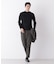 「FORMAL JERSEY」Plus デザインモックネック