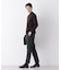 「FORMAL JERSEY」Plus デザインモックネック