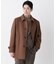 「NEW ON COAT」ウール／Nショートステンカラーコート