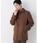 「NEW ON COAT」ウール／Nショートステンカラーコート