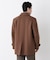 「NEW ON COAT」ウール／Nショートステンカラーコート