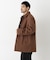 「NEW ON COAT」ウール／Nショートステンカラーコート