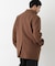 「NEW ON COAT」ウール／Nショートステンカラーコート