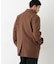 「NEW ON COAT」ウール／Nショートステンカラーコート