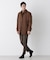 「NEW ON COAT」ウール／Nショートステンカラーコート
