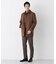「NEW ON COAT」ウール／Nショートステンカラーコート