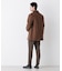 「NEW ON COAT」ウール／Nショートステンカラーコート