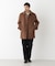 「NEW ON COAT」ウール／Nショートステンカラーコート