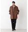 「NEW ON COAT」ウール／Nショートステンカラーコート
