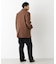 「NEW ON COAT」ウール／Nショートステンカラーコート