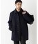 「NEW ON COAT」ウール／Nショートステンカラーコート