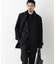 「NEW ON COAT」ウール／Nショートステンカラーコート