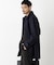 「NEW ON COAT」ウール／Nショートステンカラーコート